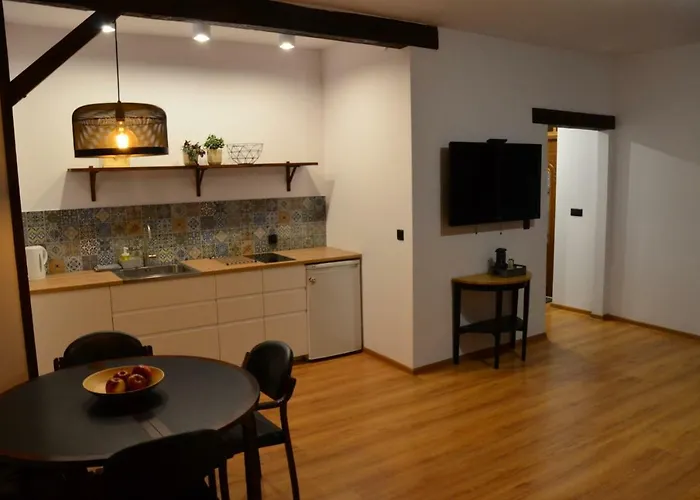 Letnisko Rozwarowo Apartmán Kamien Pomorski